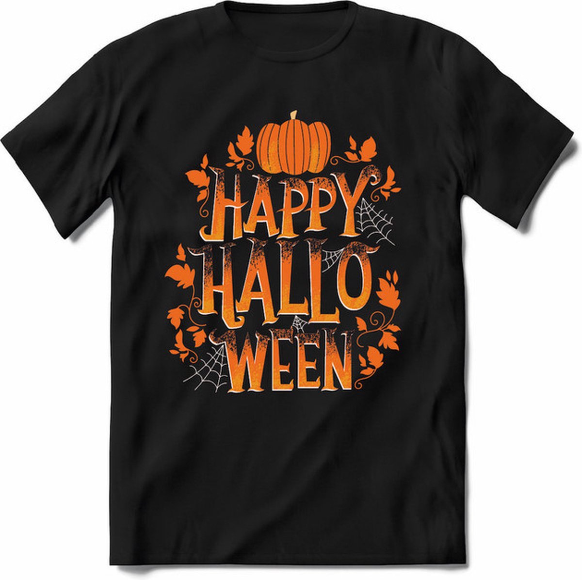 Halloween T-Shirt | Horror  Kleding Heren / Dames | Weerwolf , Monster , Vleermuis en Pompoen  Shirt |